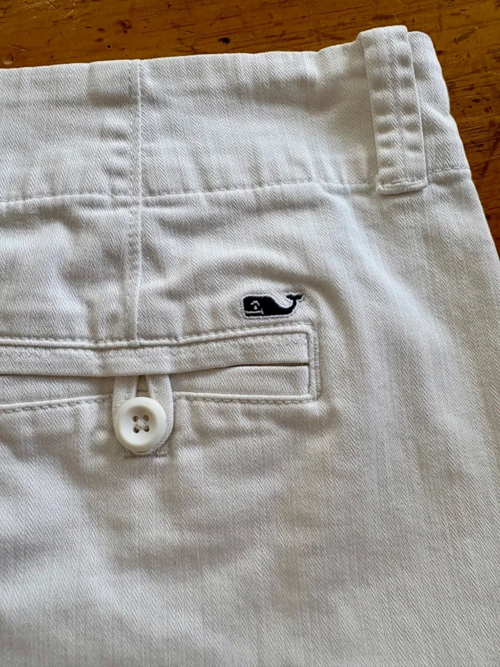 Vineyard Vines 5” herringbone everyday shorts